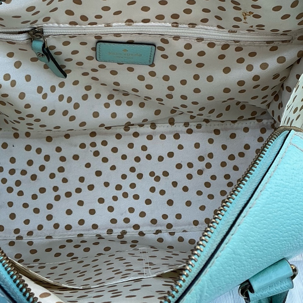 Kate Spade Light Blue Satchel - Picture 8 of 10